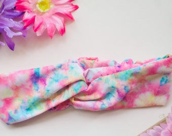 Tie Dye Headband | Pride Headband | Turban Headband | Gift for Mom | Gift for her | Gift under 10