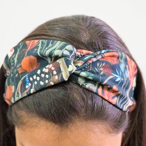 Floral Headband | Turban Headband | Gift for Mom | Gift for her | Gift under 10