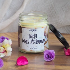 Lady Whistledown Candle | Bridgerton Candle | Romance book