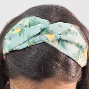 Floral Headband | Turban Headband | Gift for Mom | Gift for her | Gift under 10