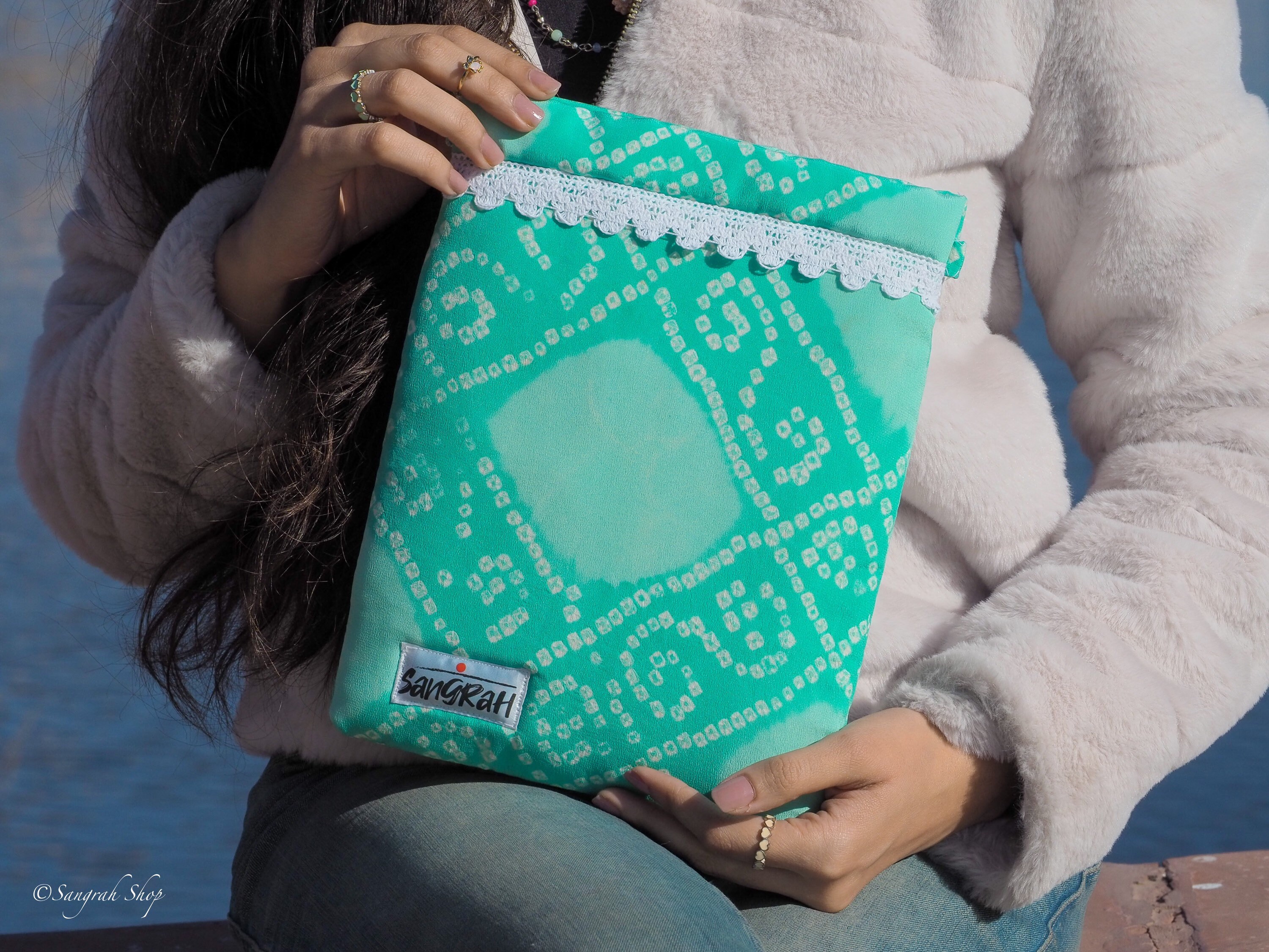 Book Sleeve Padded Book Sleeve Large Book Sleeve Book Etsy