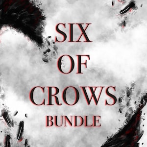 Six of Crows バンドル | ジッパー付きブックスリーブ | アートプリント | ブックマーク | ステッカー | Fandom | ファンアート