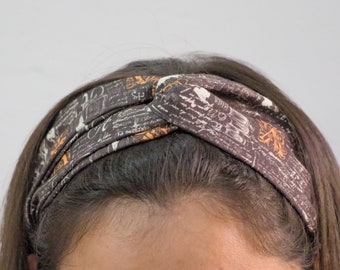 Dark Academia Headband | Turban Headband | Gift for Mom | Gift for her | Gift under 10