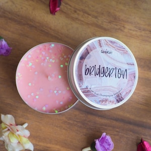 Bridgerton Candle | Romance book