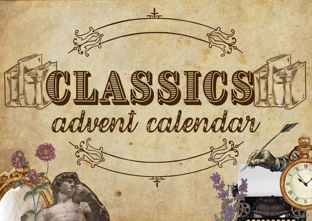 Classics Advent Calendar Bookish Advent Calendar Bookish Christmas Classics Advent Calendar Bookish Advent Calendar Bookish Christmas