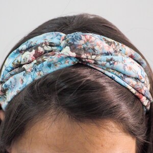 Floral Headband | Turban Headband | Gift for Mom | Gift for her | Gift under 10