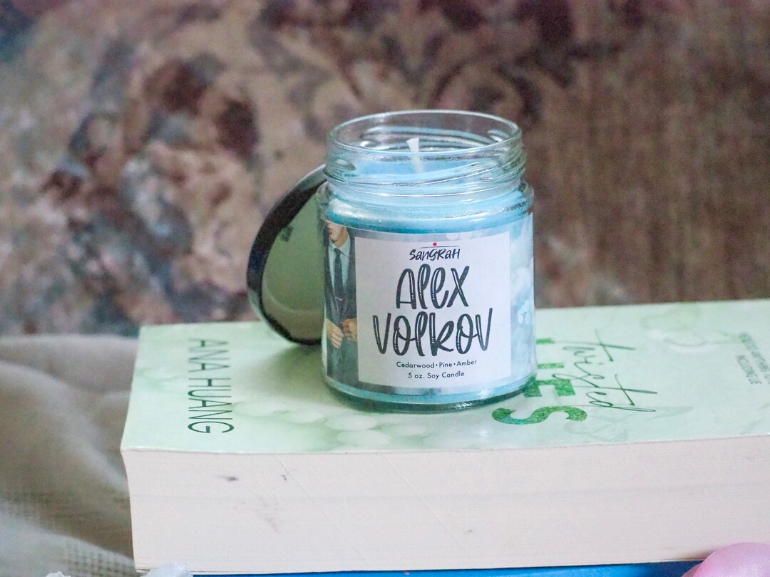 Twisted Love Candle | Alex Volkov Candle | Twisted Series | Book ...