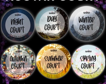 A Court of Rose and Thorns Candles | ACOTAR Candles | Court candles | Gift for her | Gift for him | Gift under 10