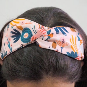 Floral Headband | Turban Headband | Gift for Mom | Gift for her | Gift under 10