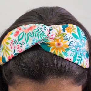 Floral Headband | Turban Headband | Gift for Mom | Gift for her | Gift under 10