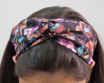 Dark Academia Headband | Turban Headband | Gift for Mom | Gift for her | Gift under 10