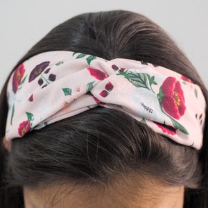Floral Headband | Turban Headband | Gift for Mom | Gift for her | Gift under 10