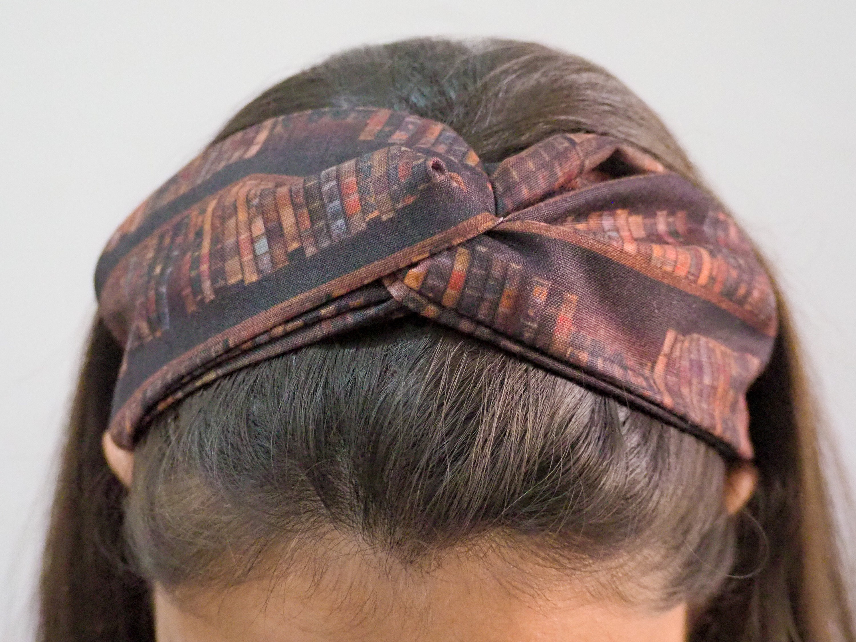 Dark Academia Headband | Turban Headband | Gift for Mom | Gift for her | Gift under 10