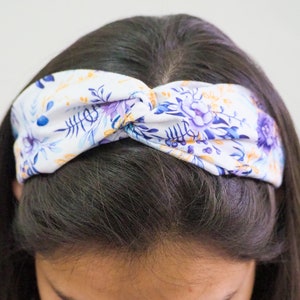 Floral Headband | Turban Headband | Gift for Mom | Gift for her | Gift under 10