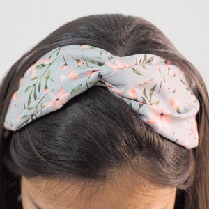 Floral Headband | Turban Headband | Gift for Mom | Gift for her | Gift under 10
