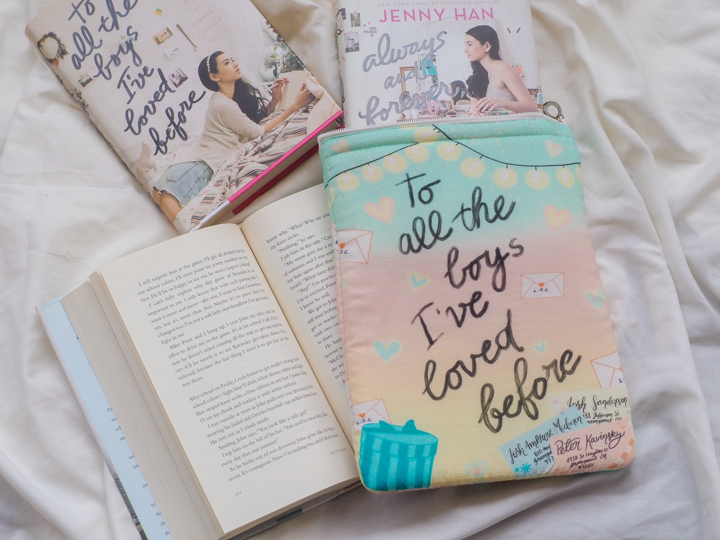 To All the Boys I've Loved Before Book Sleeve With Zipper | Book