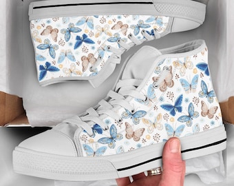 butterfly high tops