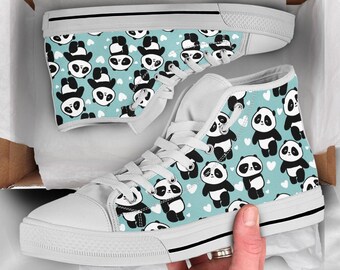 pretty panda shoes