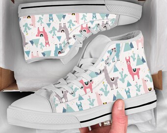 llama converse shoes
