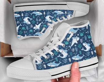 shark converse adults