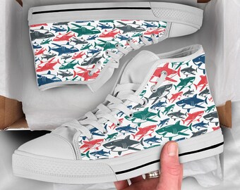 shark converse adults