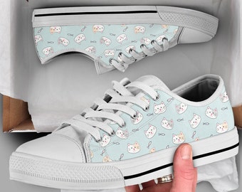 cat and shoes