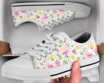 flamingo vegan shoes