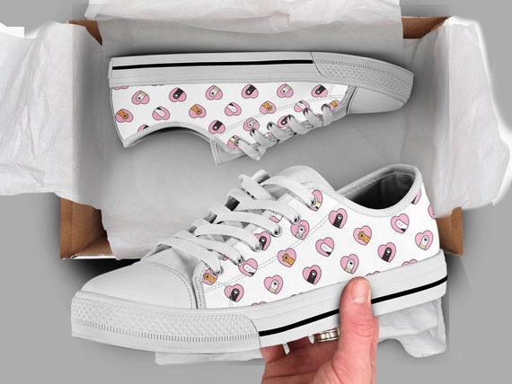 converse cat print