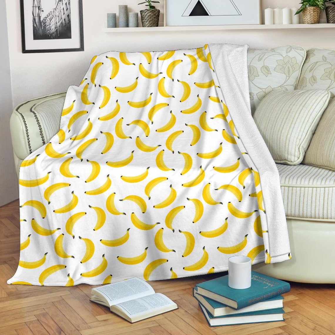 Banana Blanket Banana Throw Blanket Banana Fleece Blanket Etsy