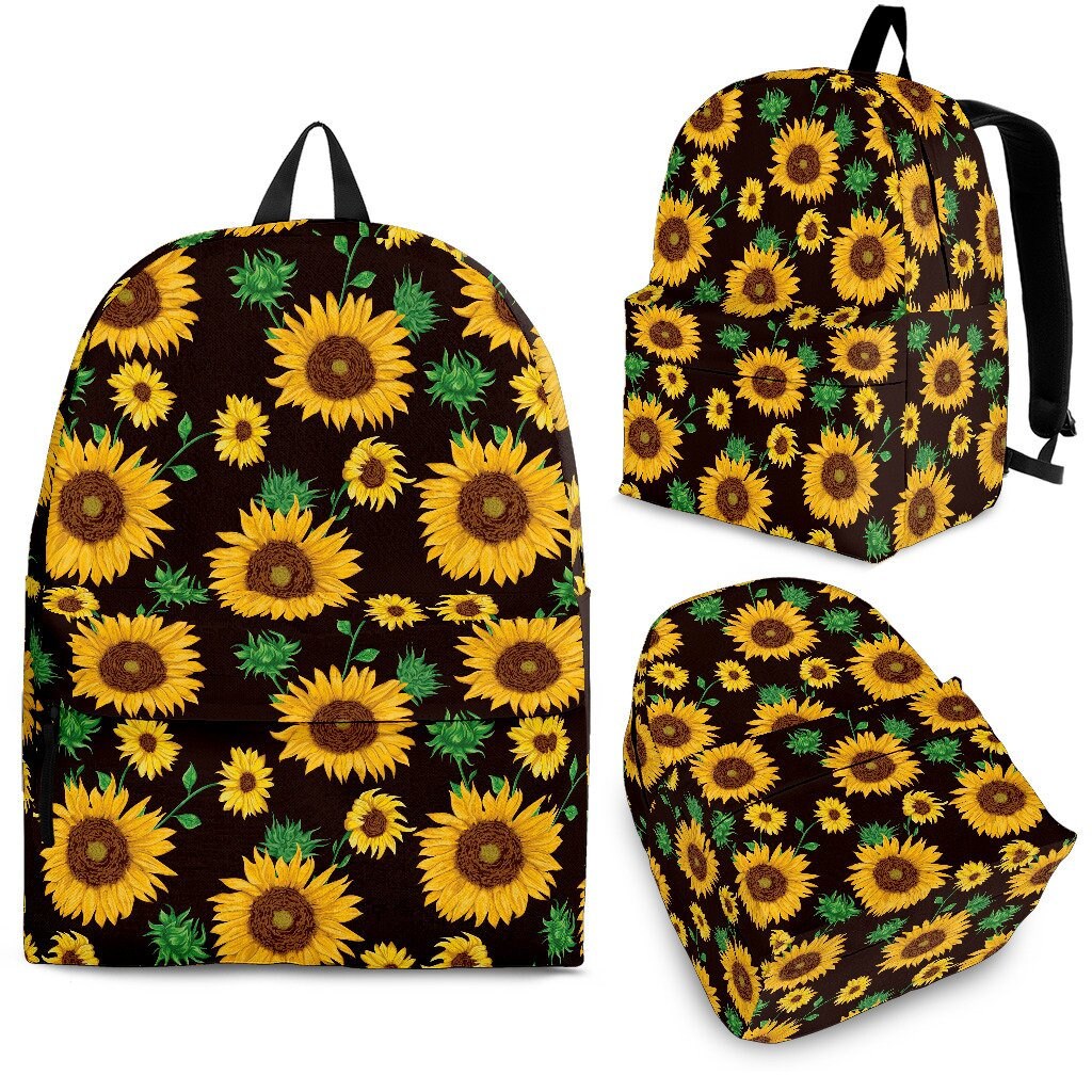 mini sunflower backpack