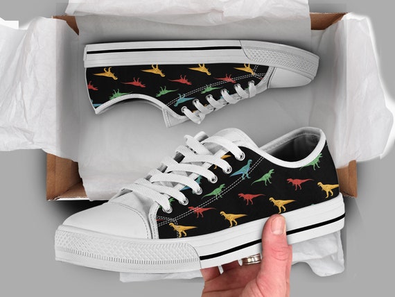 dinosaur converse adults