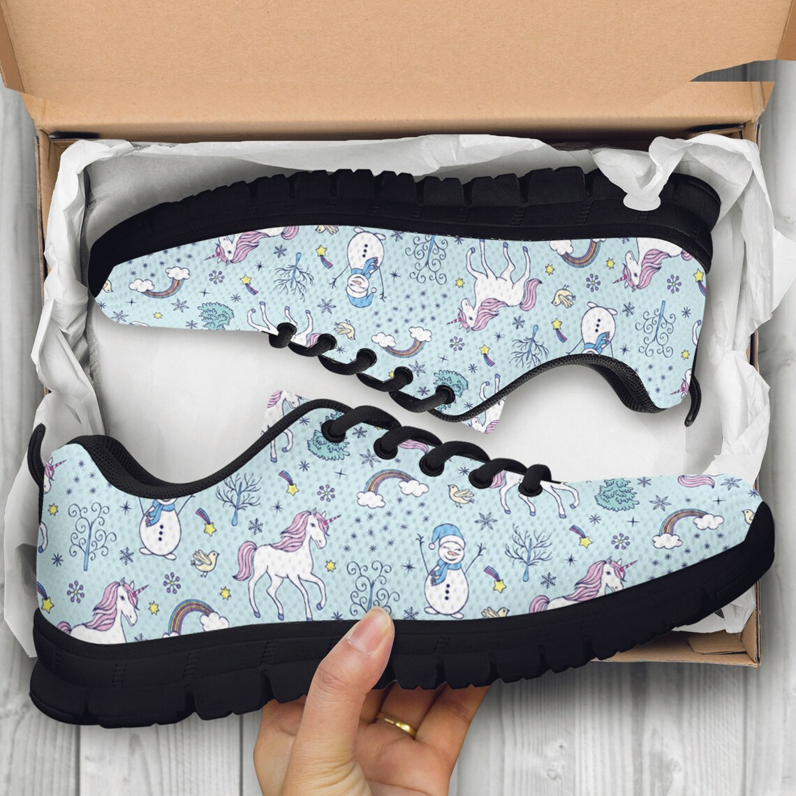 unicorn shoes size 12