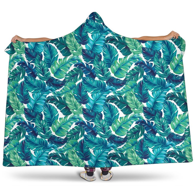 Download Banana Leaf Hooded Blanket Banana Leaf Blanket Soft ...