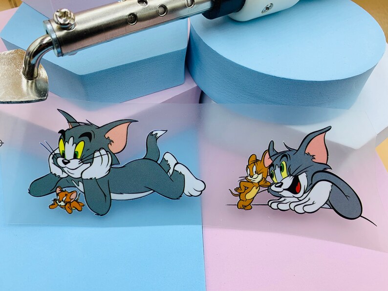 tom and jerry royal techque t shoes