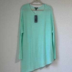 chinese dress ladies Linen Tonal Lace Rib Dress  Eileen Fisher Renew