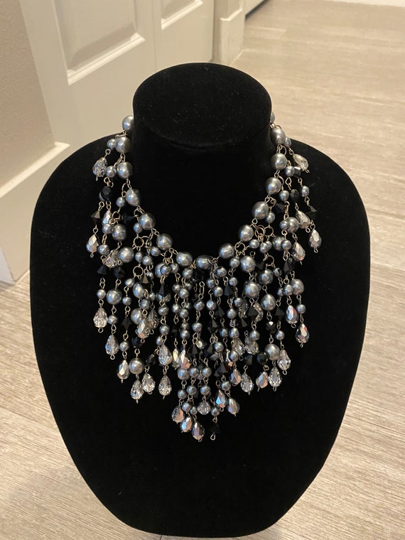 vintage stunning choker with Gem