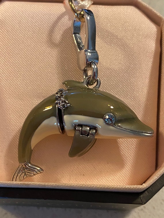 NEW RARE Retired Juicy Couture Dolphin in perfect 
