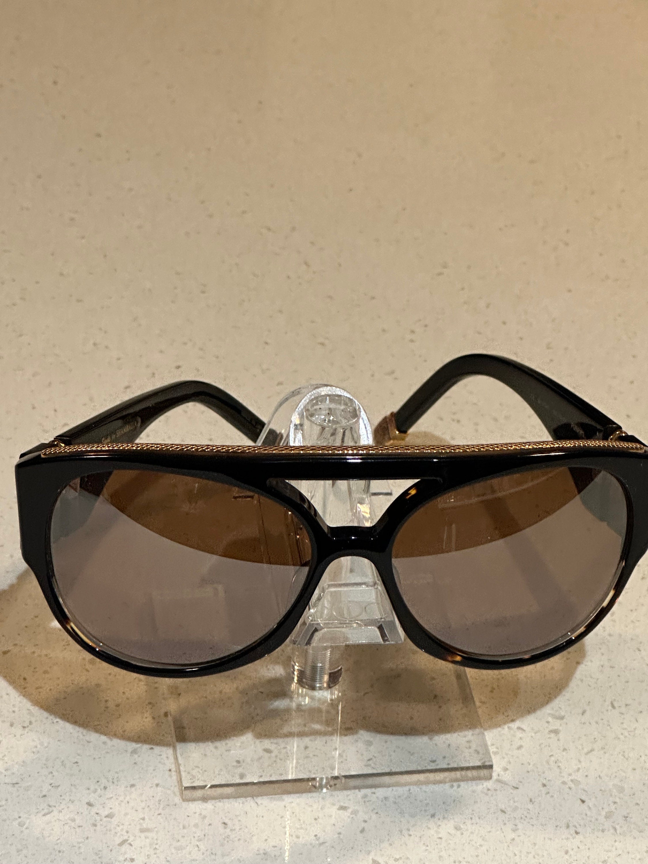 Shamballa by Larry Sands “purpa 1” Gold Tortoise Sunglasses  display picture 2