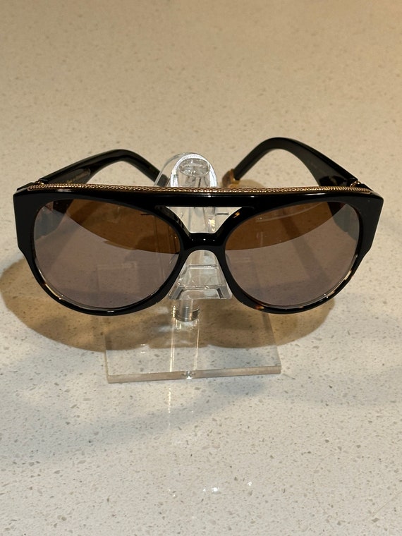 Shamballa by Larry Sands “purpa 1” Gold Tortoise Sunglasses  display picture 1