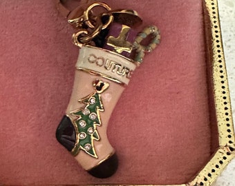 NWT Juicy Couture Limited Edition Core Stocking Charm in