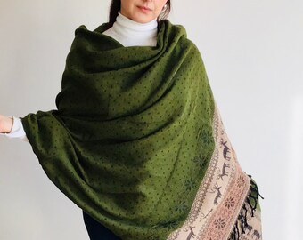 Unisex shawl clearance