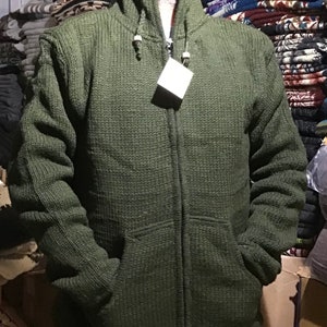 Men's reverve geometric fleece cardigan cheap