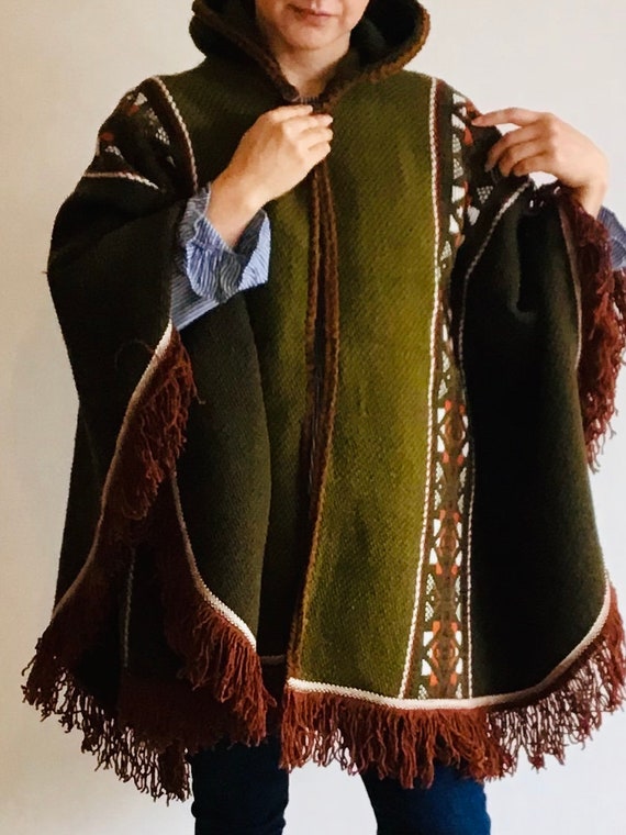 AMERI　REVERSIBLE COLOR PONCHO COAT Excellent Condition✨ Ameri Reversible Color Poncho Coat