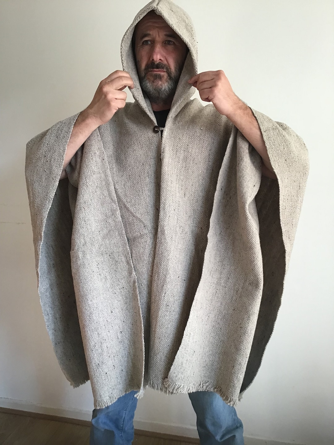Wool, Mens, Unisex, Original, ,tight Knit Heavy Cream, South Wool, Mens, Unisex, Original, ,tight Knit Heavy Cream, South