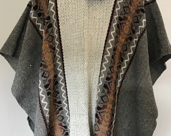 Wool, Mens, Unisex, Original, South American, Handwoven