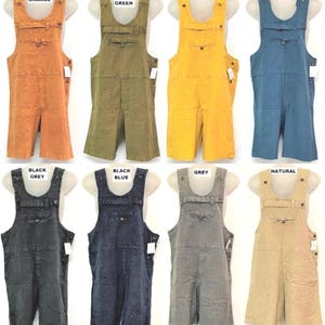 Ethnic Funky Hippy Festivals / Organic cotton Boho DUNGAREES SHORT- Flower -Jumpsuit -Himalayan Made!