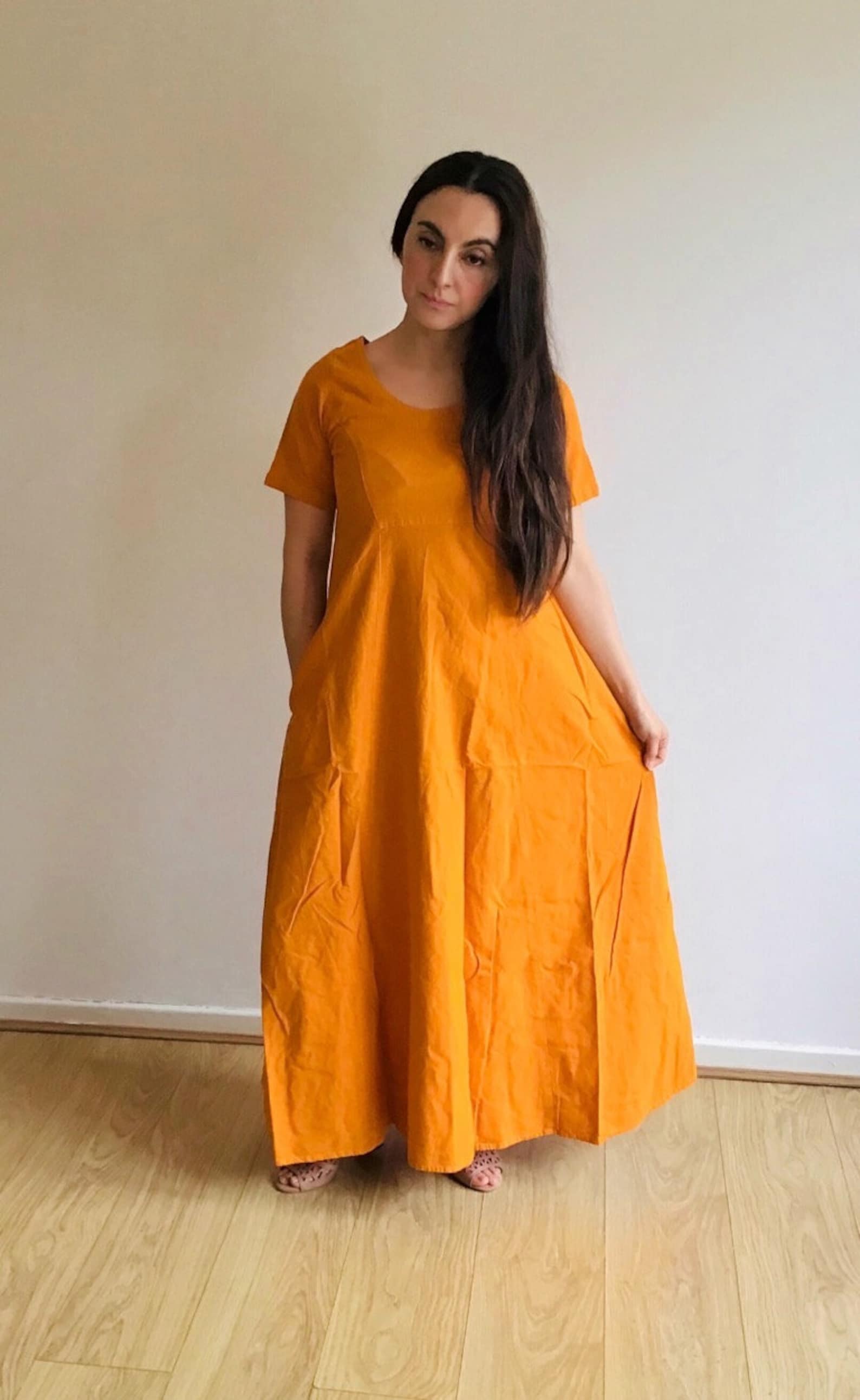 Organic Cotton Lace Short Dress