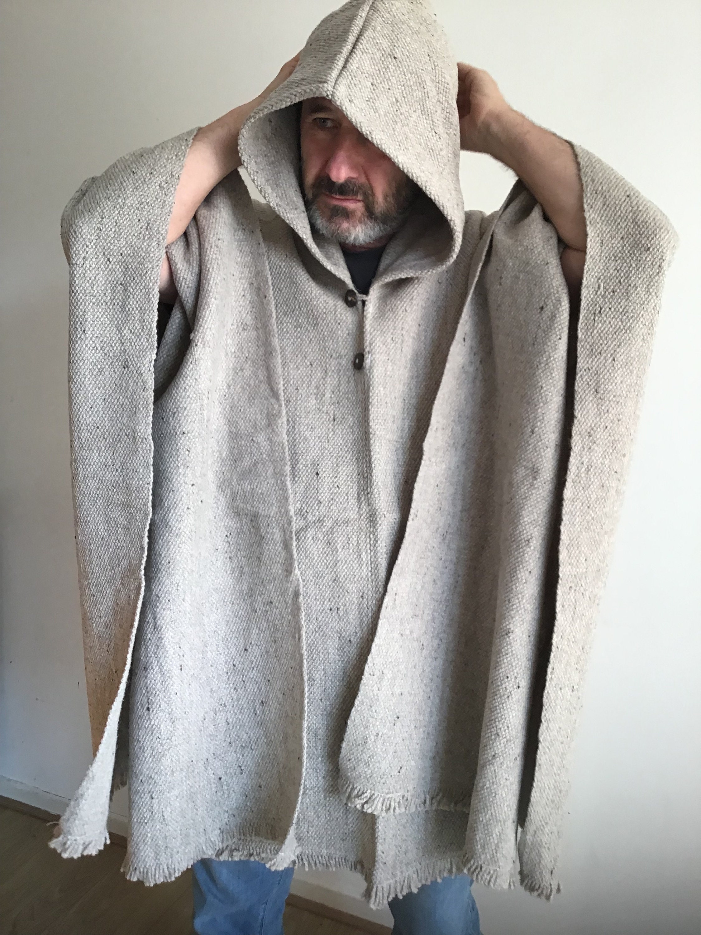 Wool, Mens, Unisex, Original, ,tight Knit Heavy Cream, South Wool, Mens, Unisex, Original, ,tight Knit Heavy Cream, South