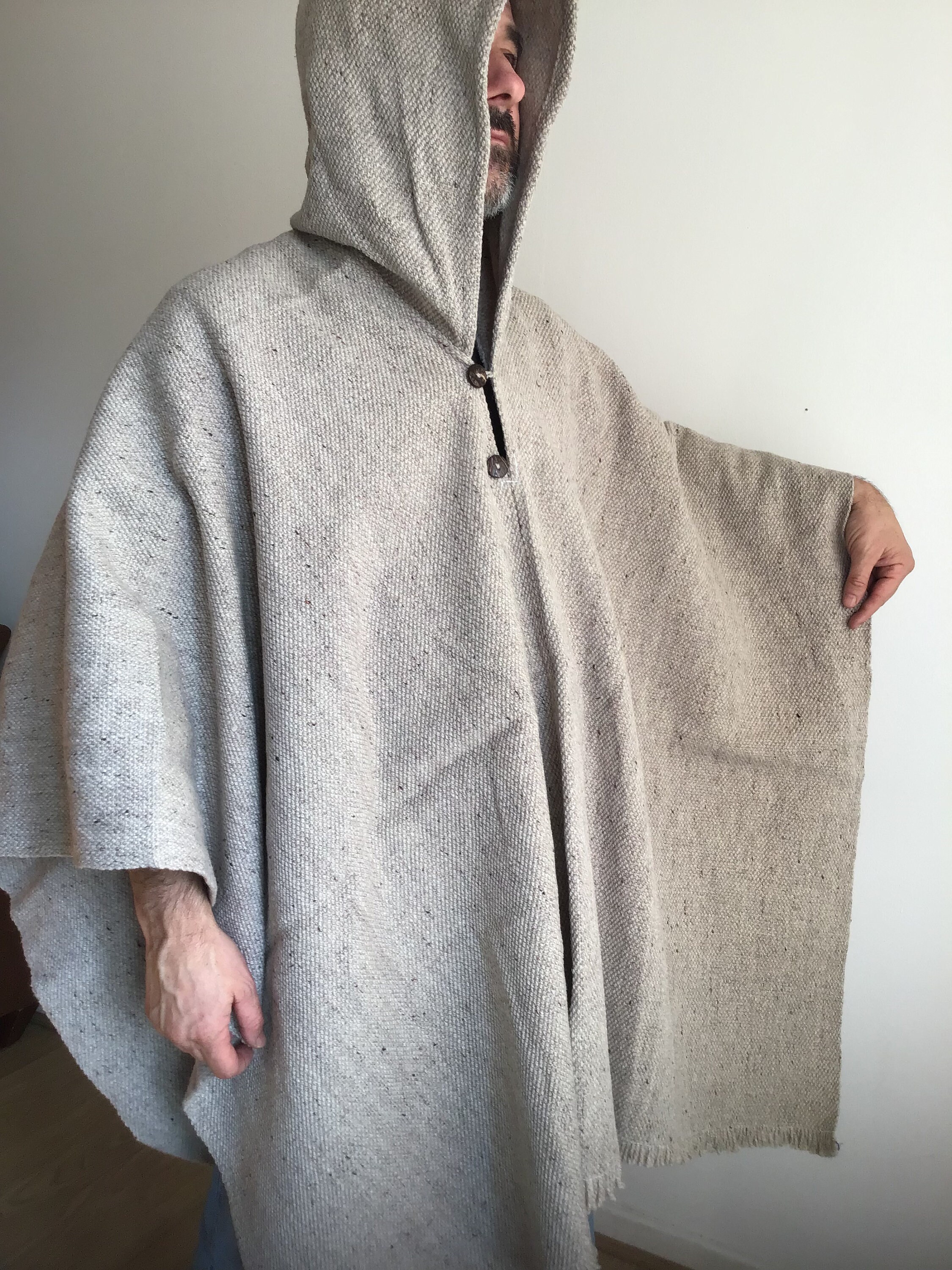 Wool, Mens, Unisex, Original, ,tight Knit Heavy Cream, South Wool, Mens, Unisex, Original, ,tight Knit Heavy Cream, South