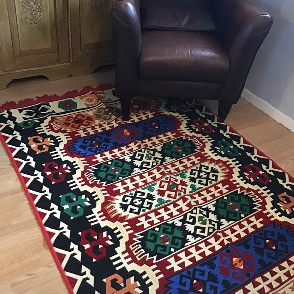 Kilim Rugs Etsy UK